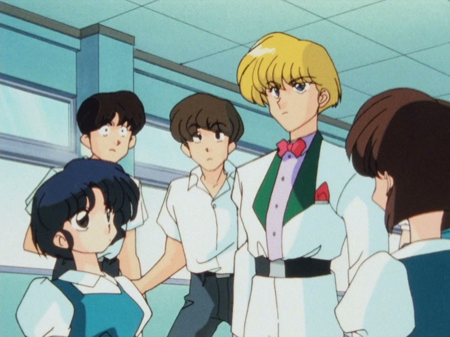 Ranma ½ Ep 105: Bonjour, Furinkan! @ 00:03:37