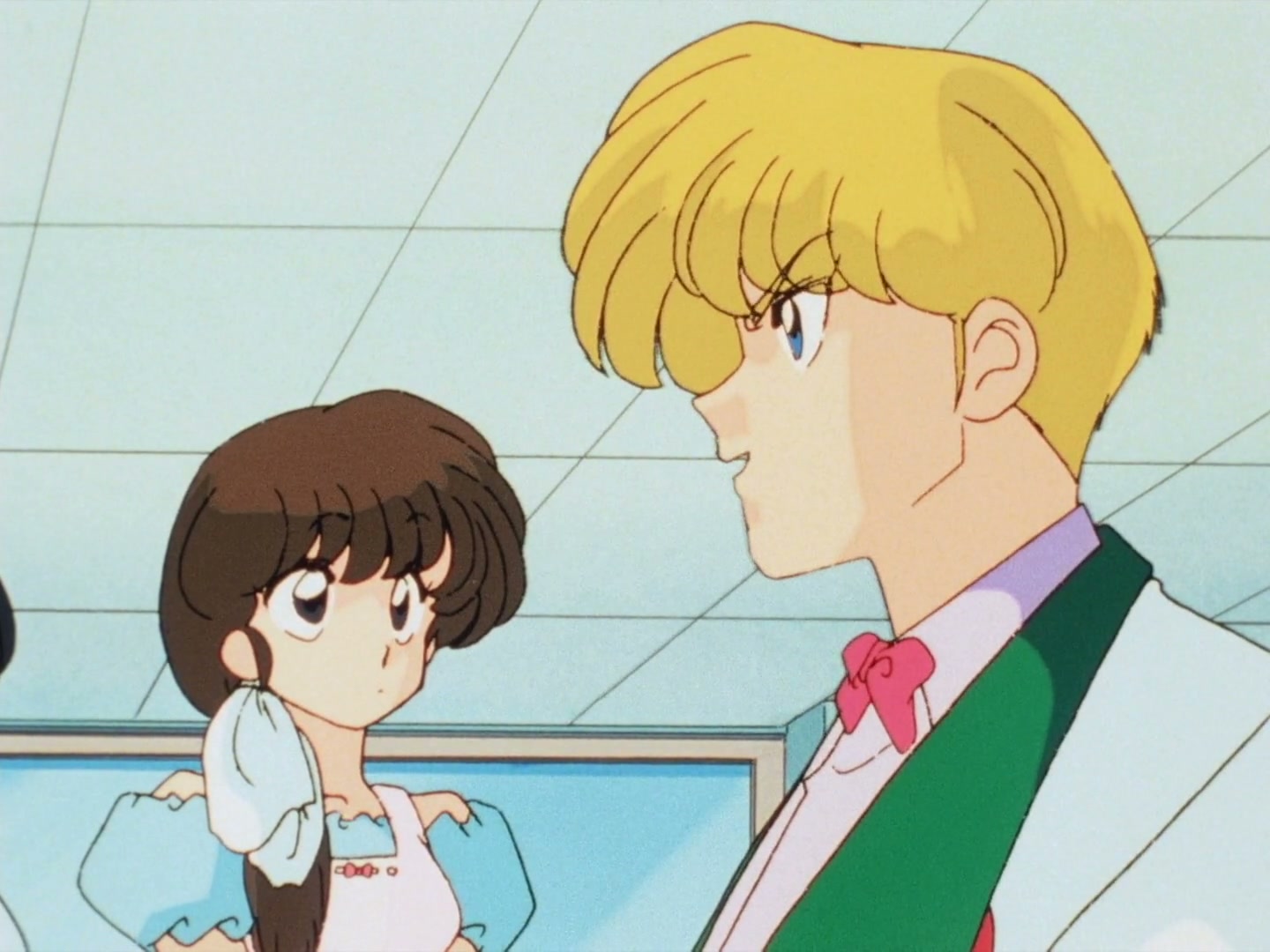 Ranma ½ Ep 105: Bonjour, Furinkan! @ 00:04:22