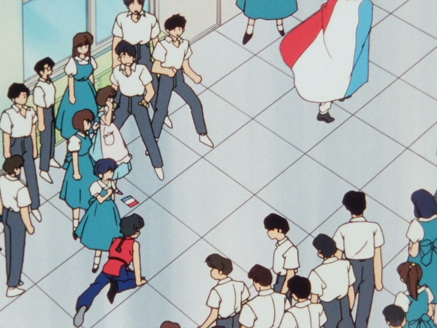 Ranma ½ Ep 105: Bonjour, Furinkan! @ 00:05:32