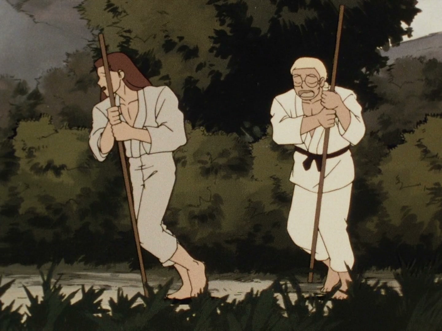 Ranma ½ Ep 105: Bonjour, Furinkan! @ 00:06:22