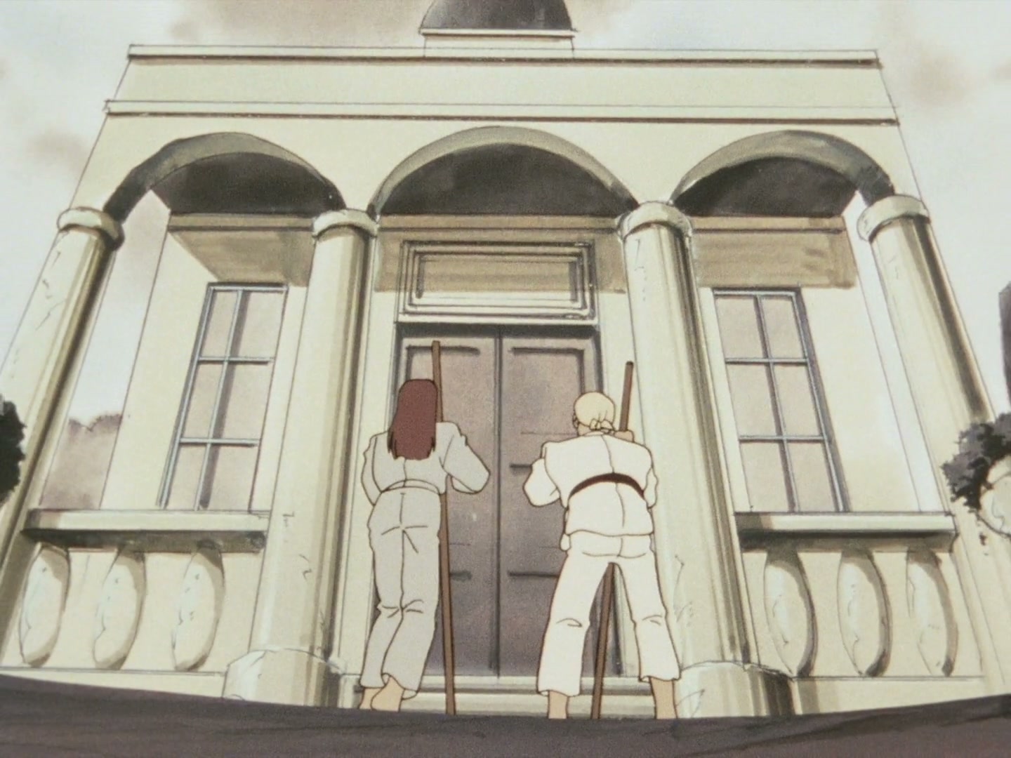Ranma ½ Ep 105: Bonjour, Furinkan! @ 00:06:26