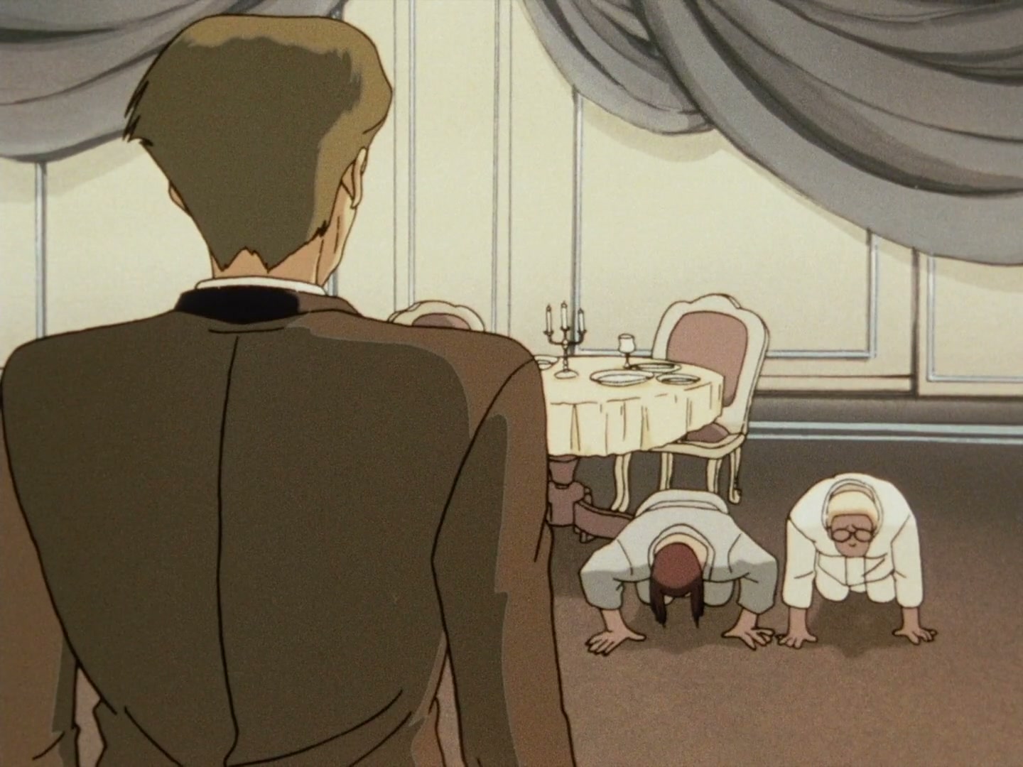 Ranma ½ Ep 105: Bonjour, Furinkan! @ 00:06:38