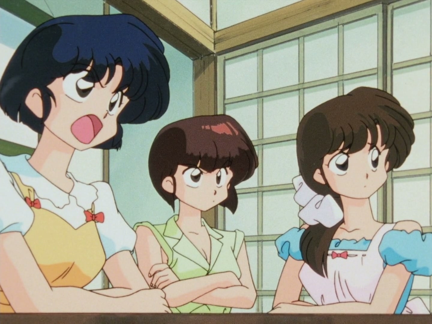 Ranma ½ Ep 105: Bonjour, Furinkan! @ 00:06:50