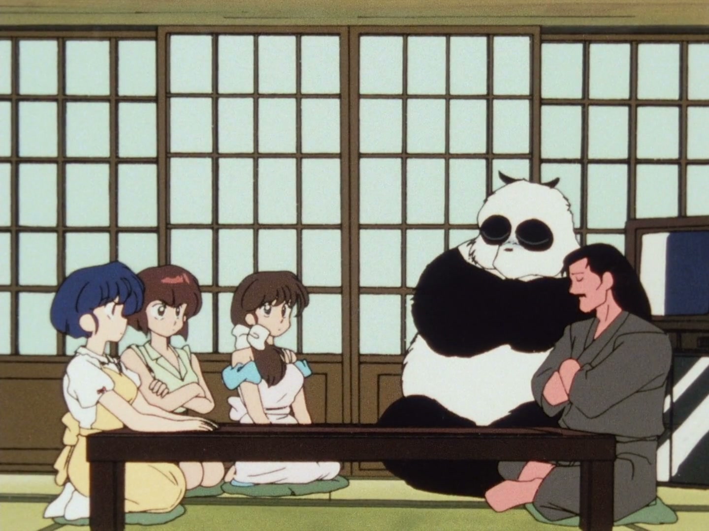 Ranma ½ Ep 105: Bonjour, Furinkan! @ 00:06:59