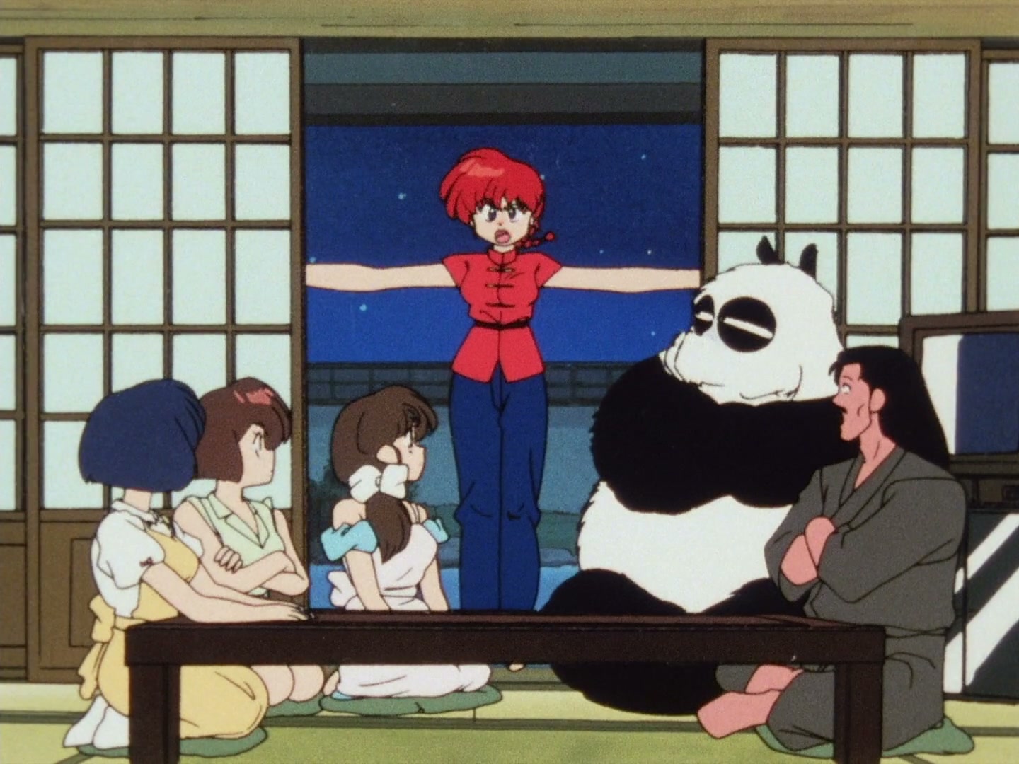 Ranma ½ Ep 105: Bonjour, Furinkan! @ 00:07:07