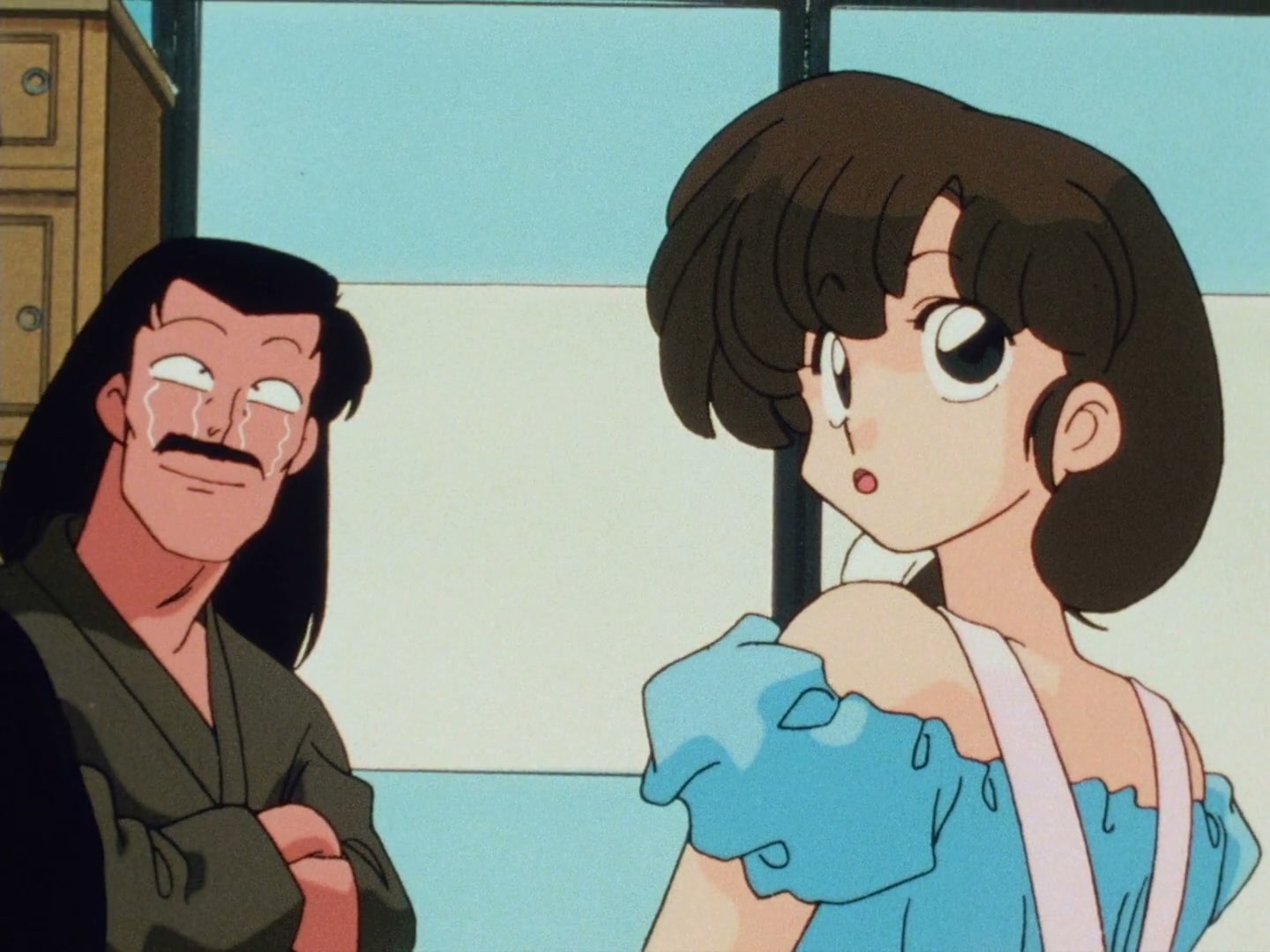 Ranma ½ Ep 105: Bonjour, Furinkan! @ 00:07:15