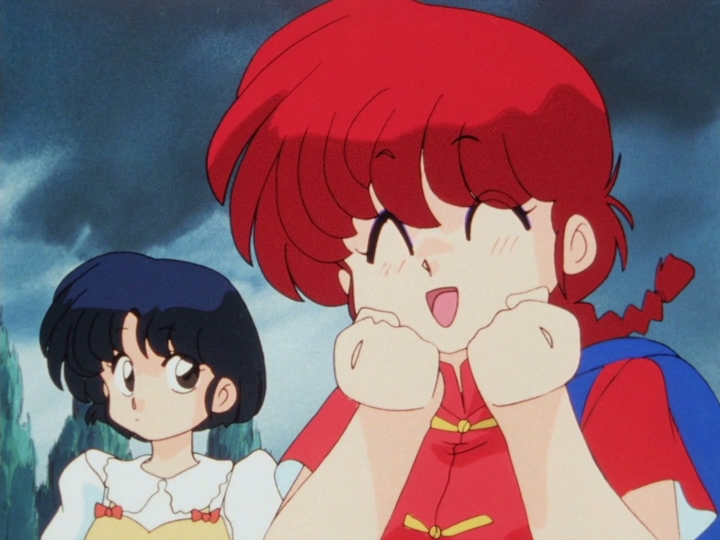 Ranma ½ Ep 105: Bonjour, Furinkan! @ 00:07:52