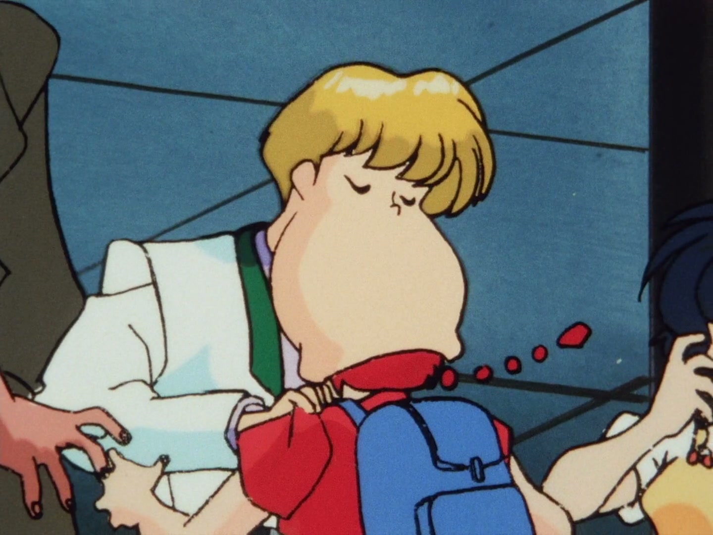 Ranma ½ Ep 105: Bonjour, Furinkan! @ 00:08:00