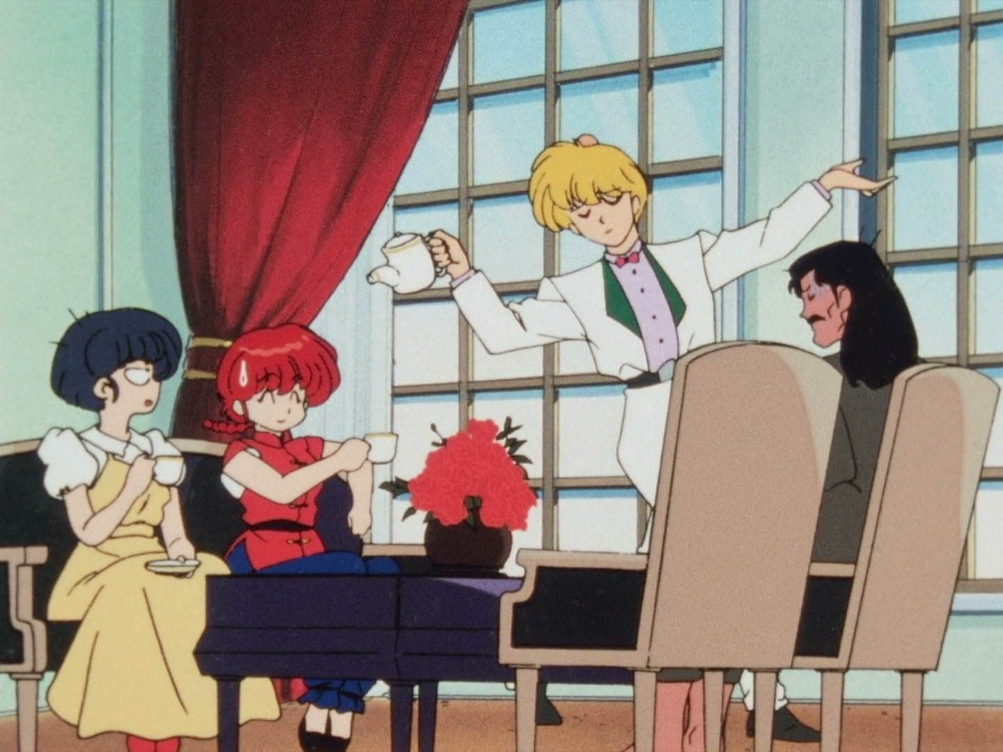 Ranma ½ Ep 105: Bonjour, Furinkan! @ 00:08:13