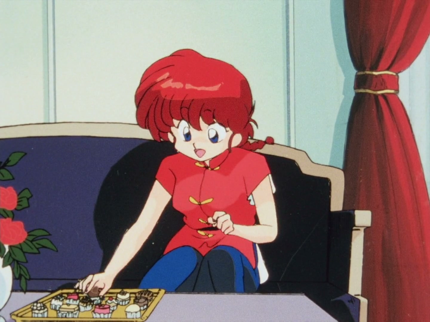 Ranma ½ Ep 105: Bonjour, Furinkan! @ 00:08:21