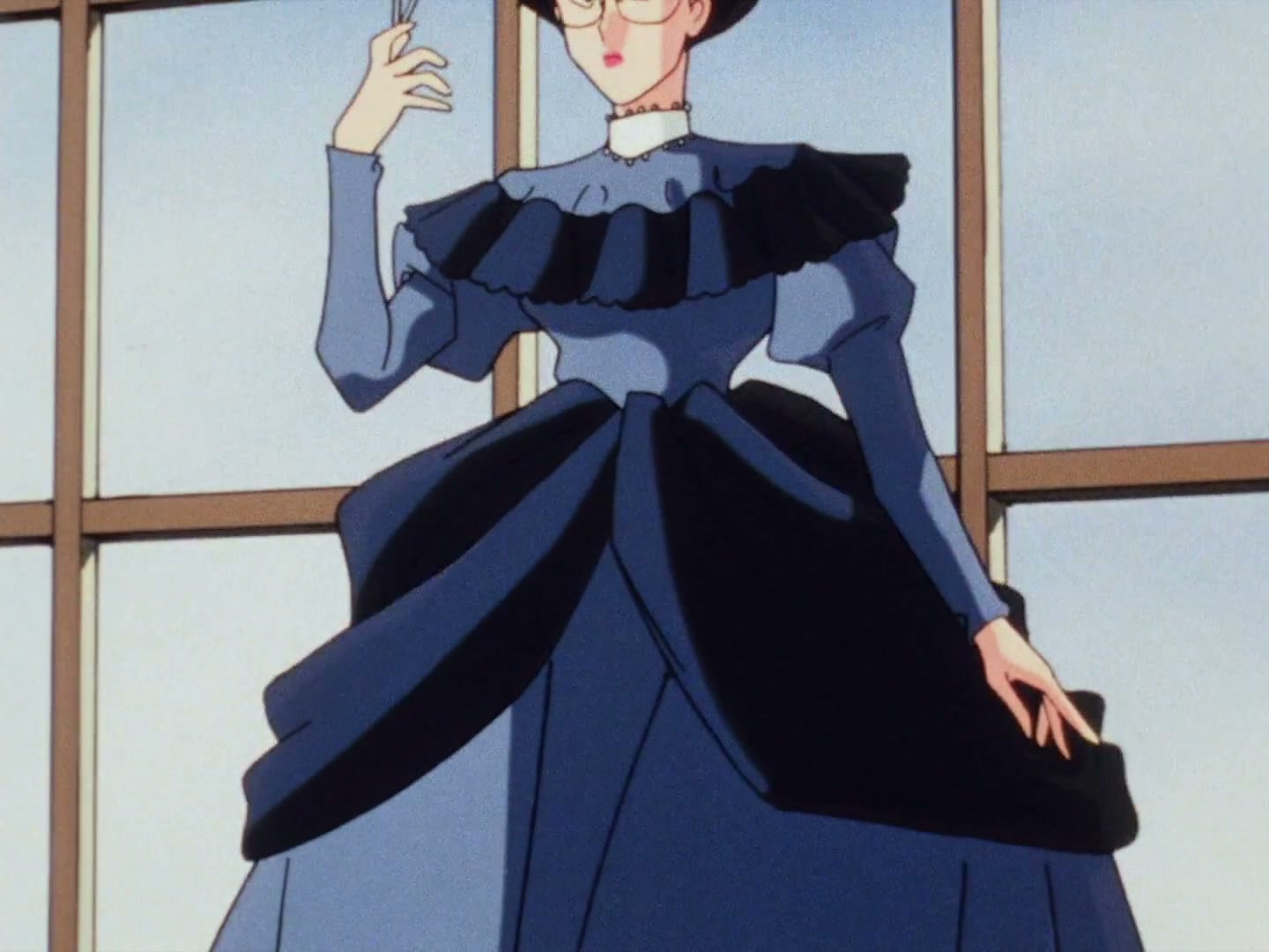 Ranma ½ Ep 105: Bonjour, Furinkan! @ 00:08:29