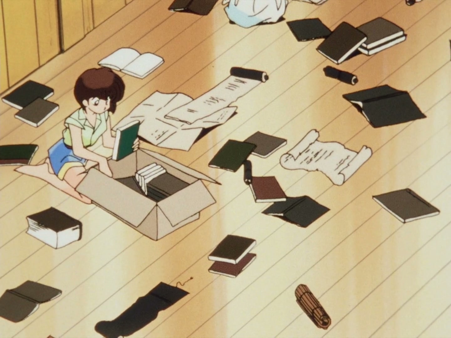 Ranma ½ Ep 105: Bonjour, Furinkan! @ 00:16:22