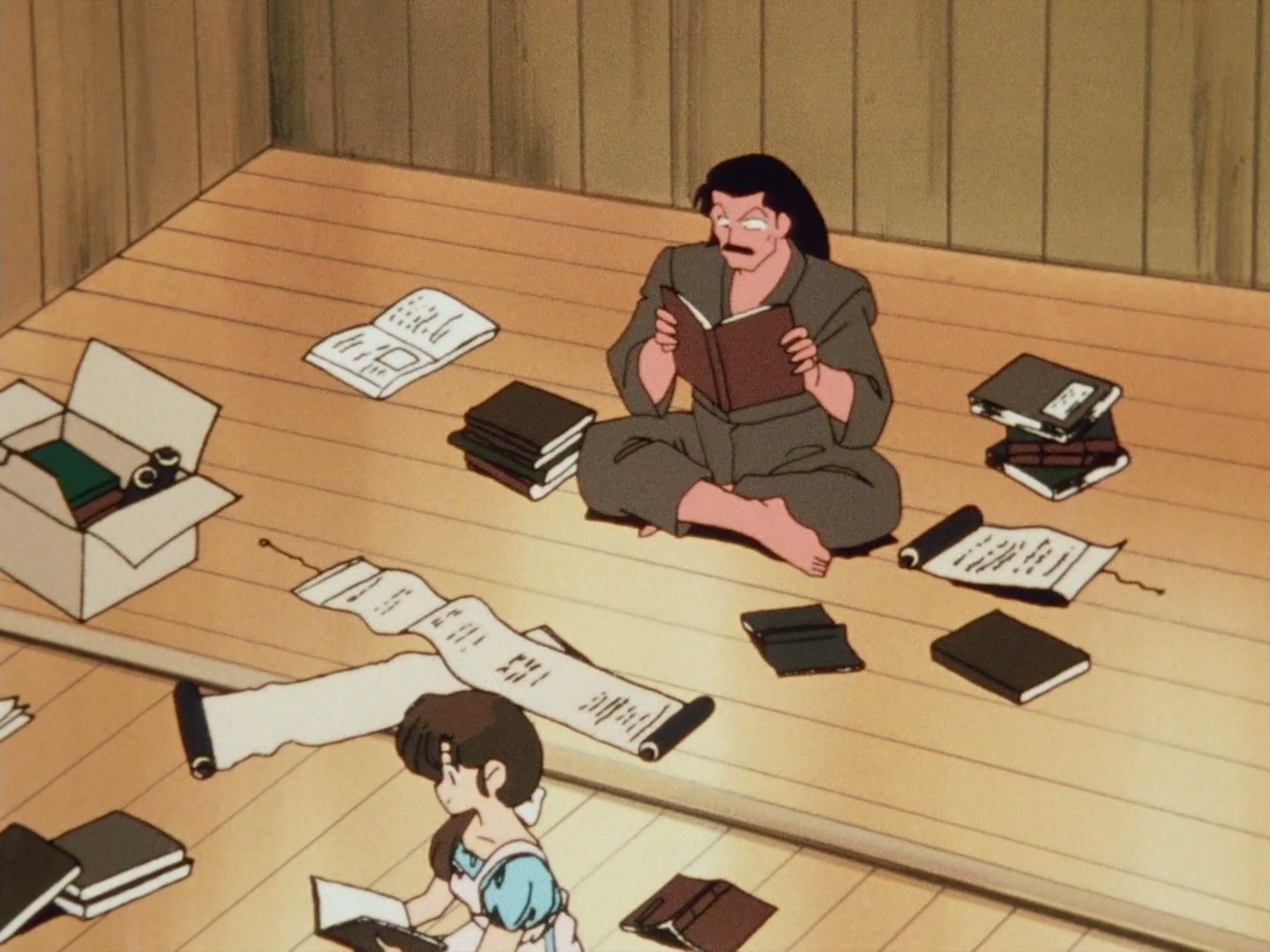 Ranma ½ Ep 105: Bonjour, Furinkan! @ 00:16:31