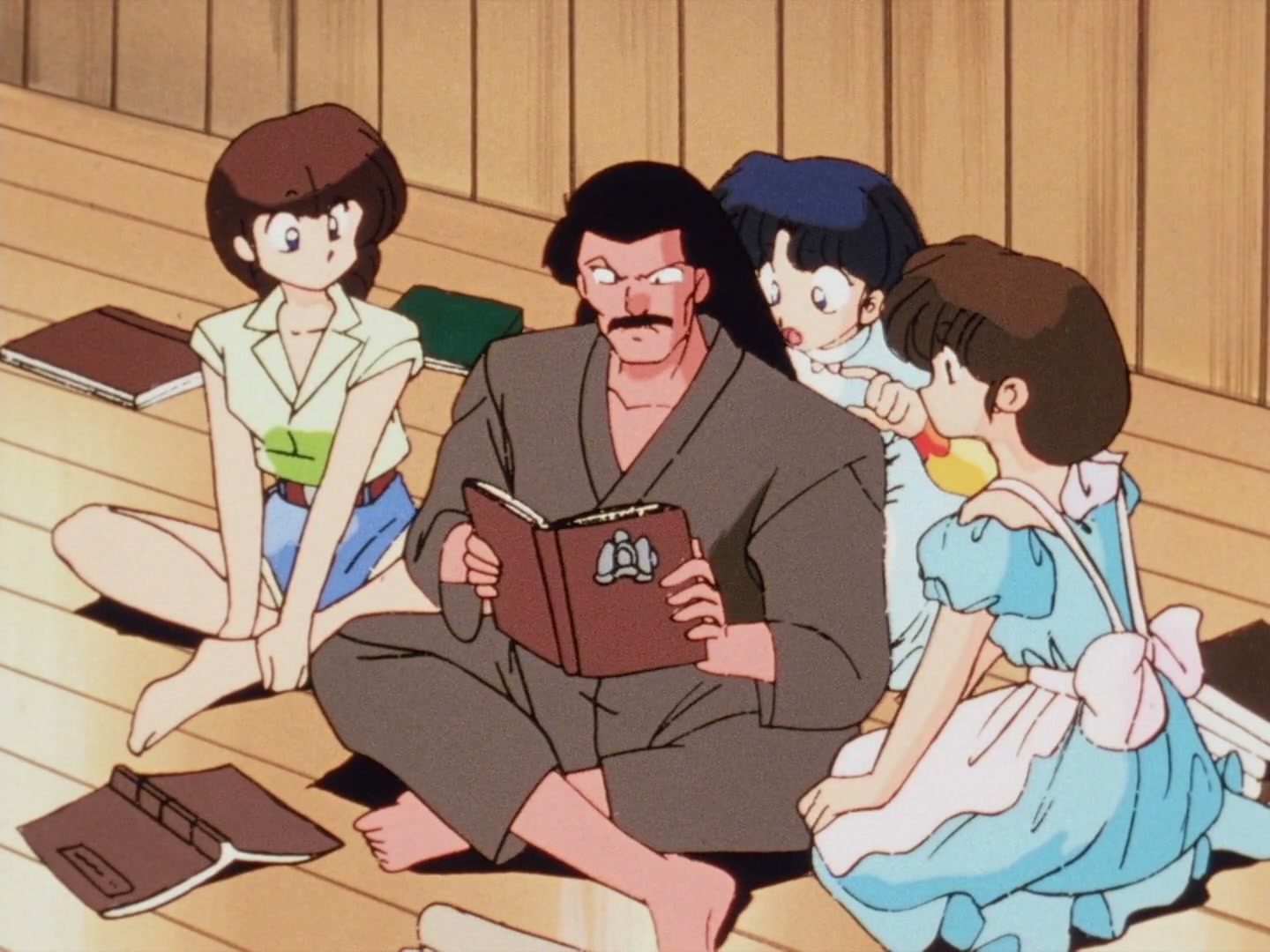 Ranma ½ Ep 105: Bonjour, Furinkan! @ 00:16:51