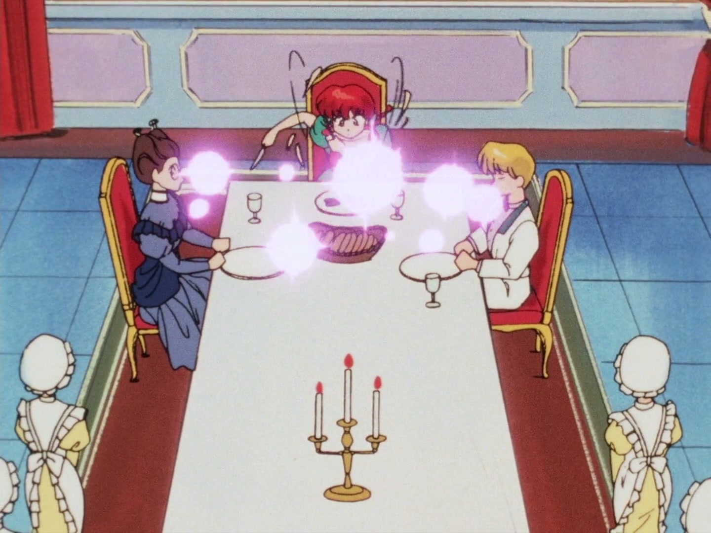 Ranma ½ Ep 105: Bonjour, Furinkan! @ 00:17:03