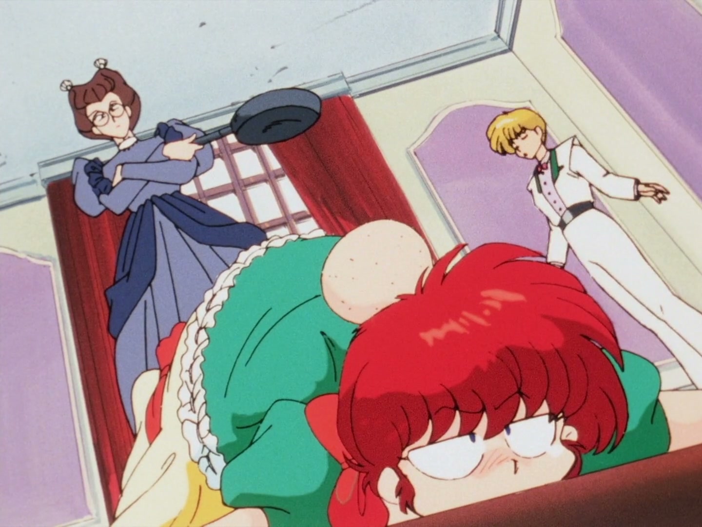 Ranma ½ Ep 105: Bonjour, Furinkan! @ 00:17:16