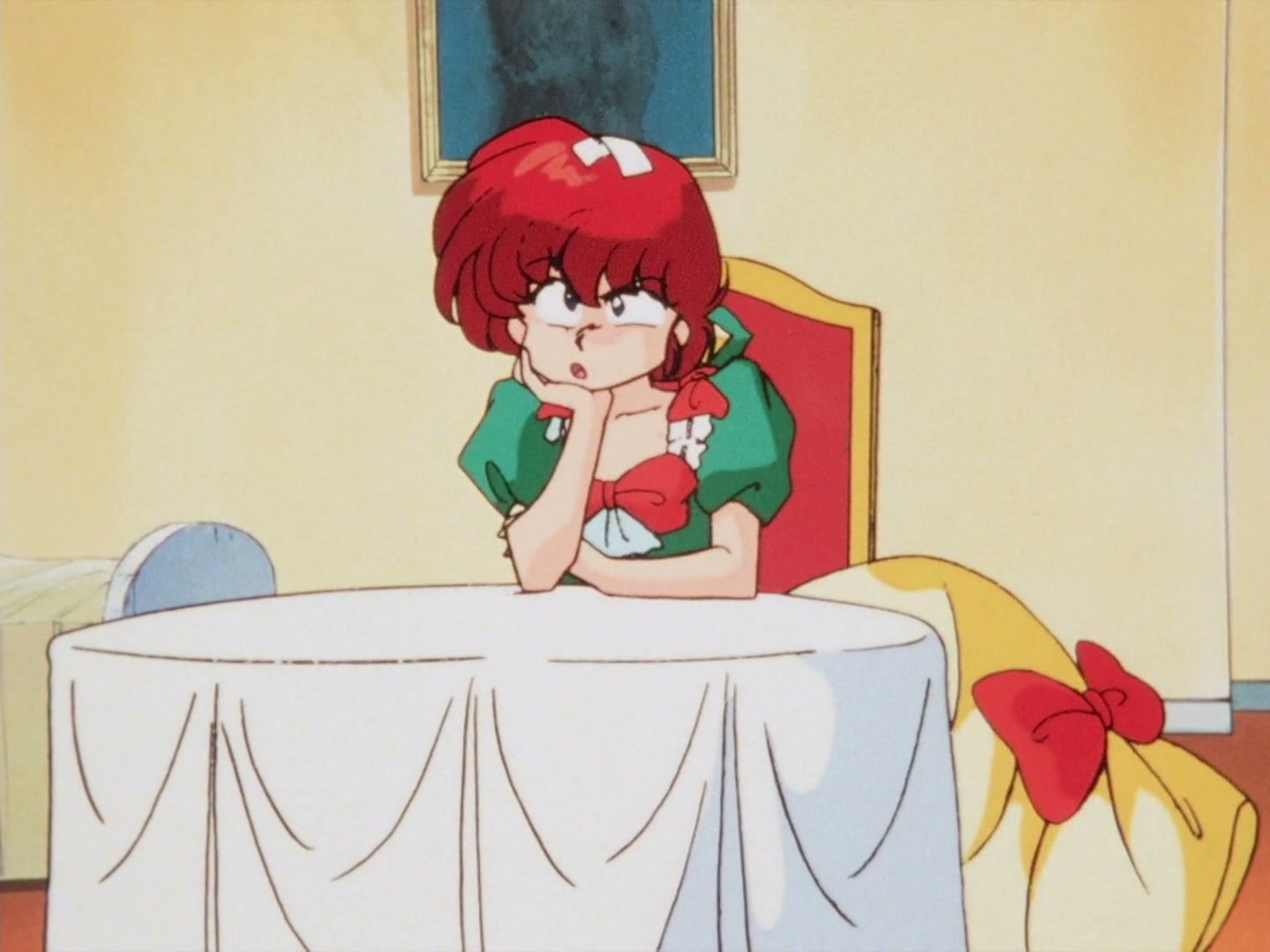 Ranma ½ Ep 105: Bonjour, Furinkan! @ 00:17:24