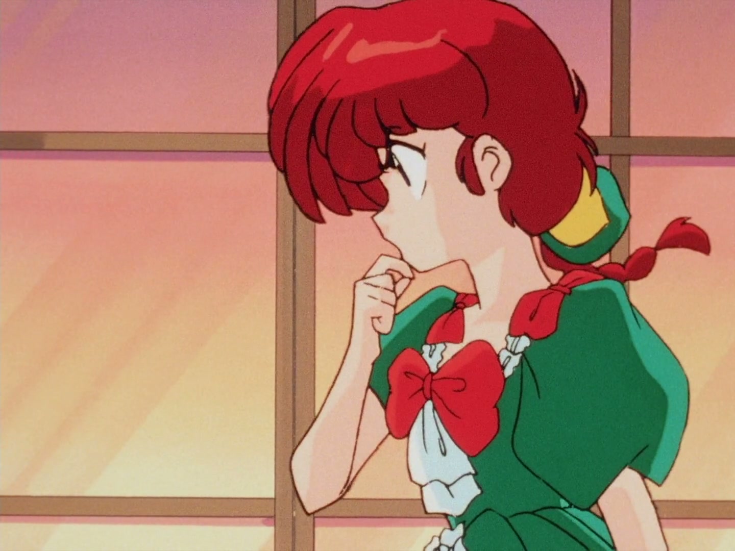 Ranma ½ Ep 105: Bonjour, Furinkan! @ 00:17:32