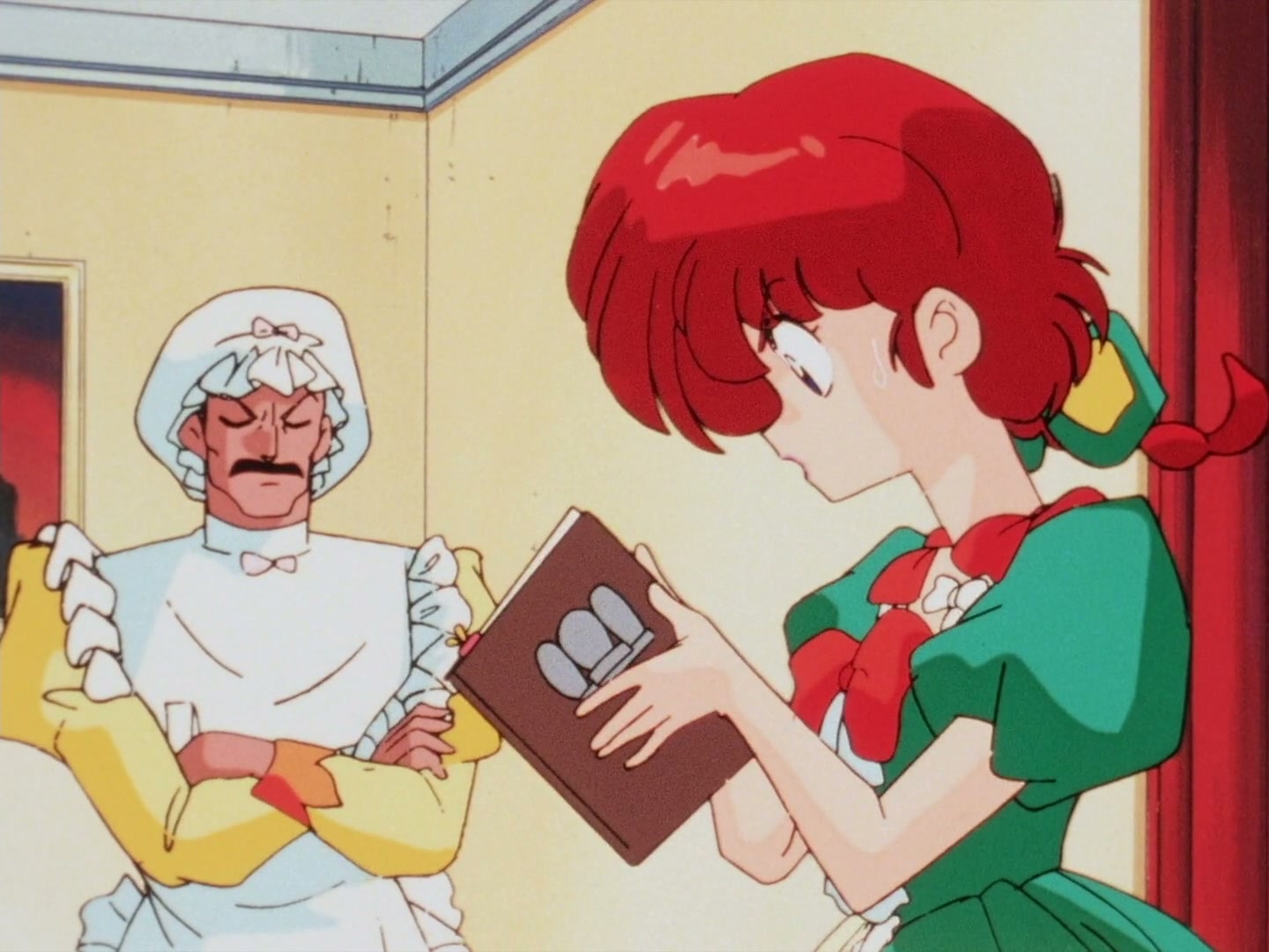 Ranma ½ Ep 105: Bonjour, Furinkan! @ 00:18:26