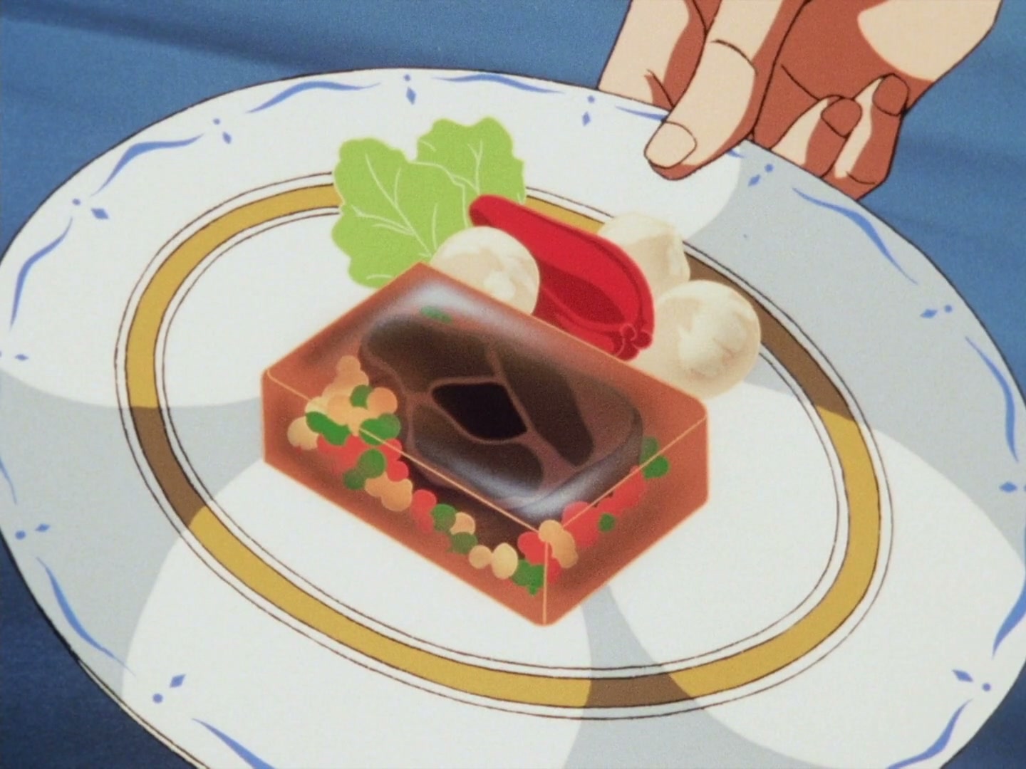 Ranma ½ Ep 105: Bonjour, Furinkan! @ 00:19:19