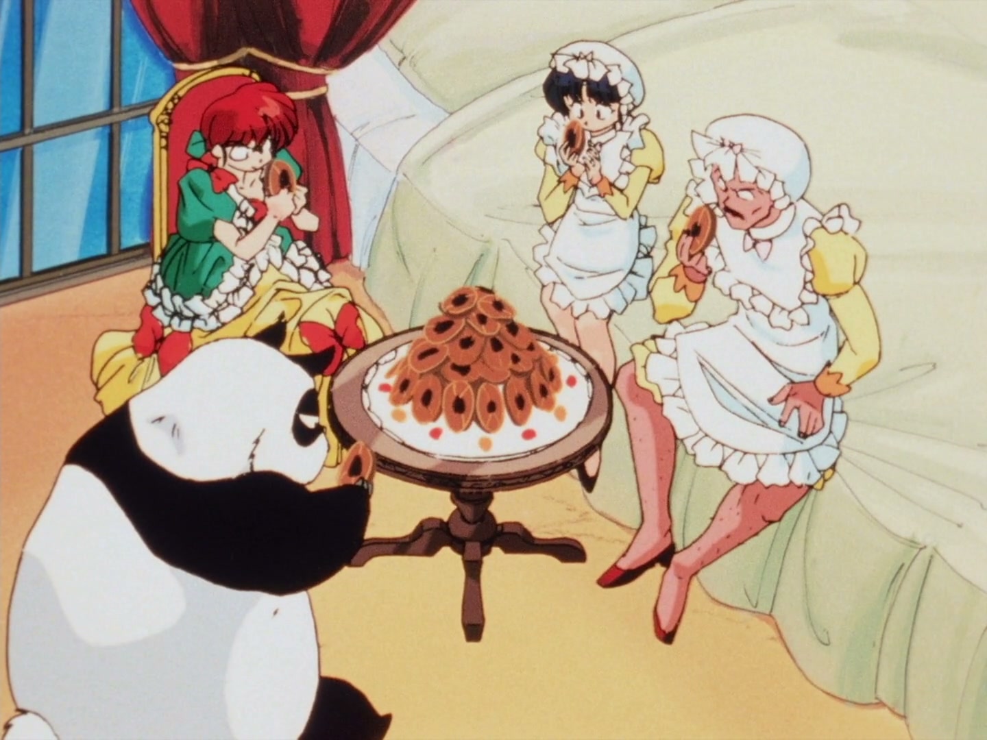 Ranma ½ Ep 105: Bonjour, Furinkan! @ 00:19:44