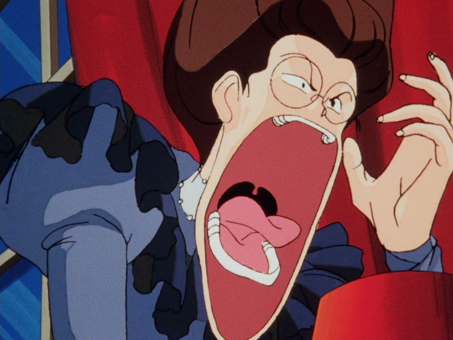 Ranma ½ Ep 105: Bonjour, Furinkan! @ 00:20:33