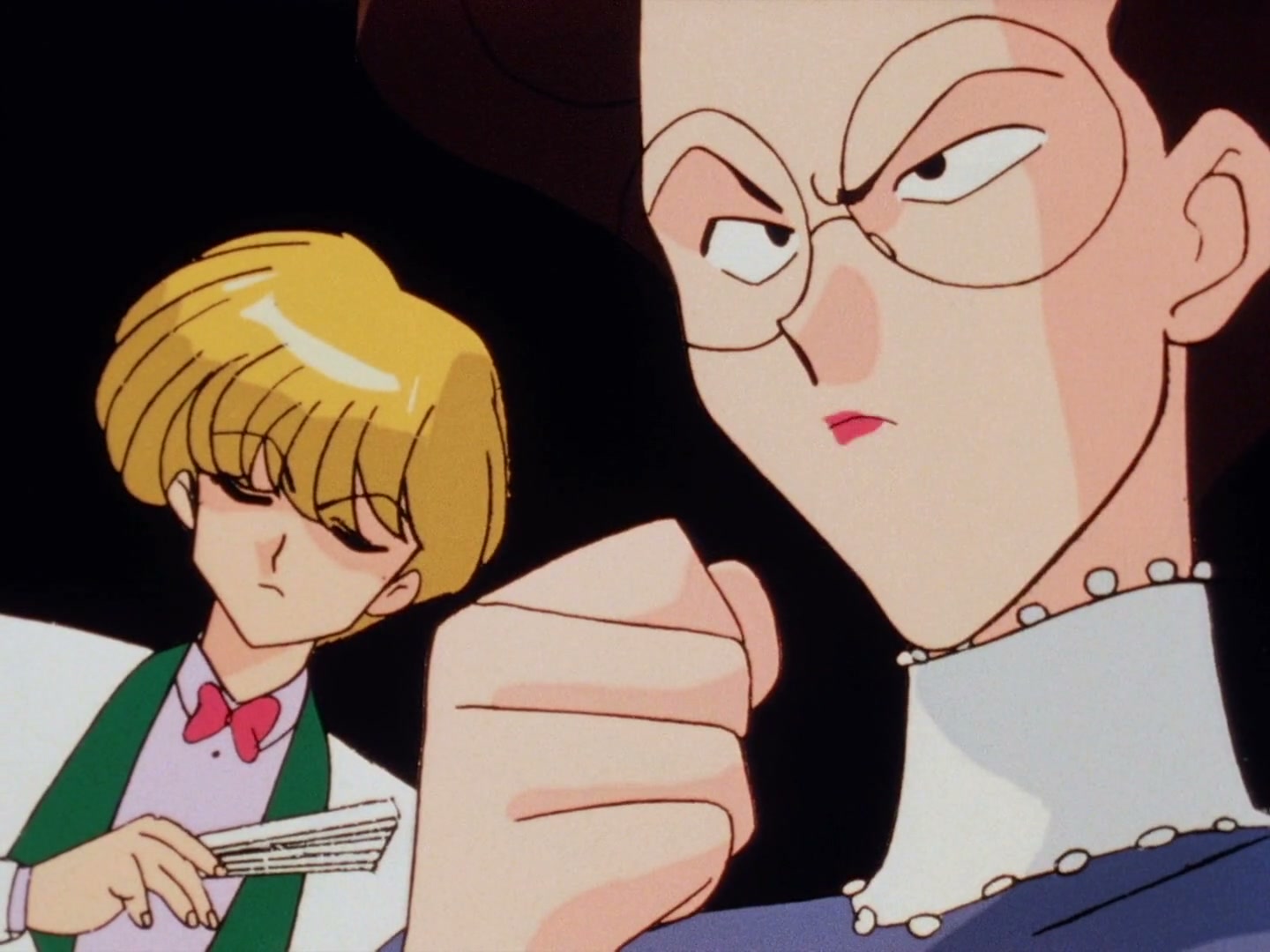 Ranma ½ Ep 105: Bonjour, Furinkan! @ 00:20:46