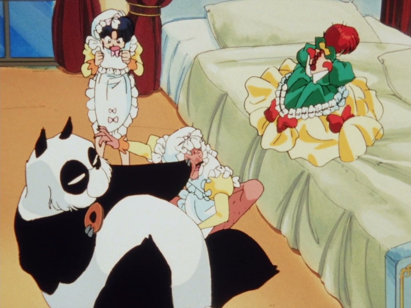 Ranma ½ Ep 105: Bonjour, Furinkan! @ 00:20:54
