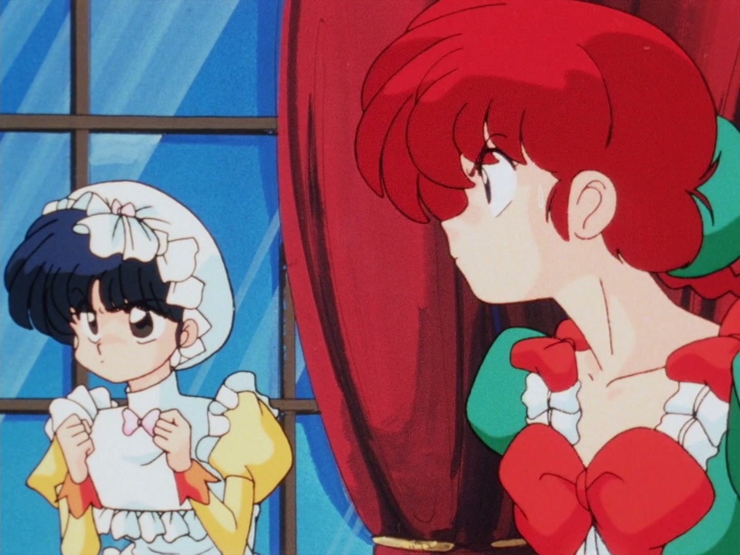 Ranma ½ Ep 105: Bonjour, Furinkan! @ 00:21:14