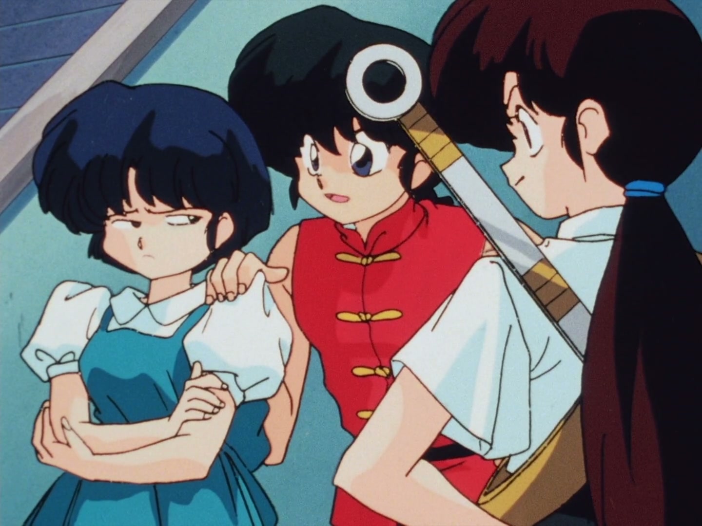 Ranma ½ Ep 107: Swimming with Psychos @ 00:02:44