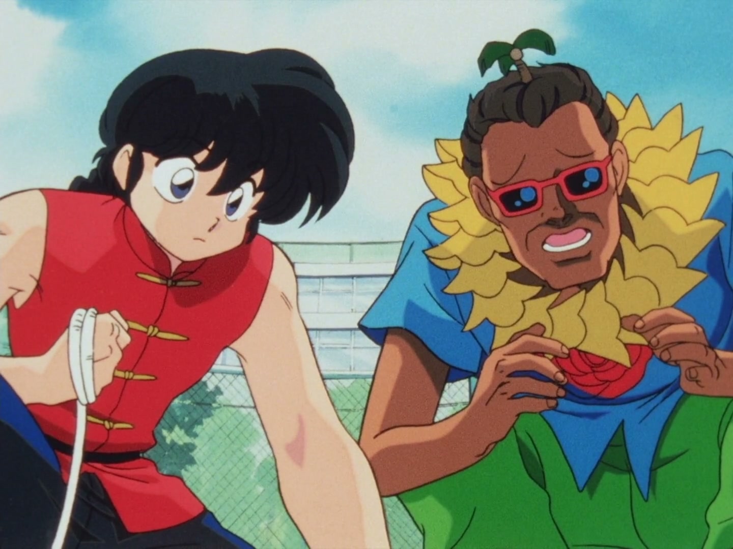 Ranma ½ Ep 107: Swimming with Psychos @ 00:03:49