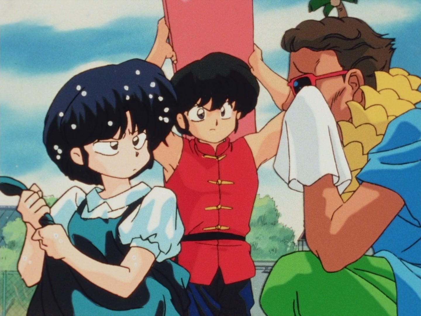 Ranma ½ Ep 107: Swimming with Psychos @ 00:04:14