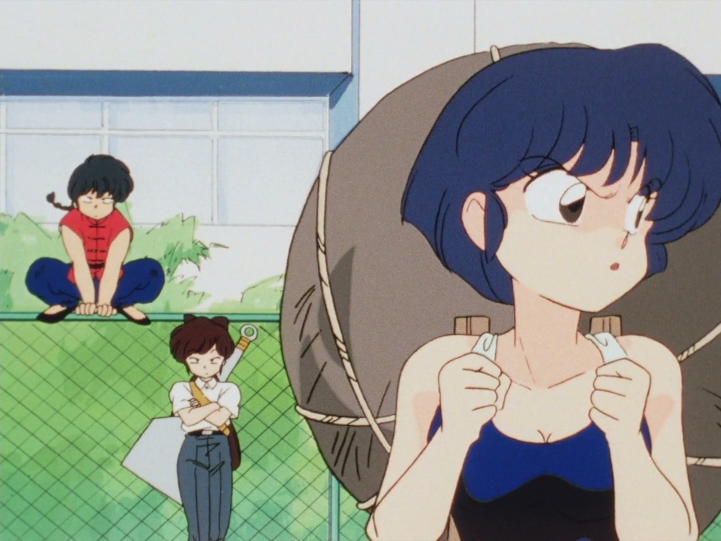 Ranma ½ Ep 107: Swimming with Psychos @ 00:06:46