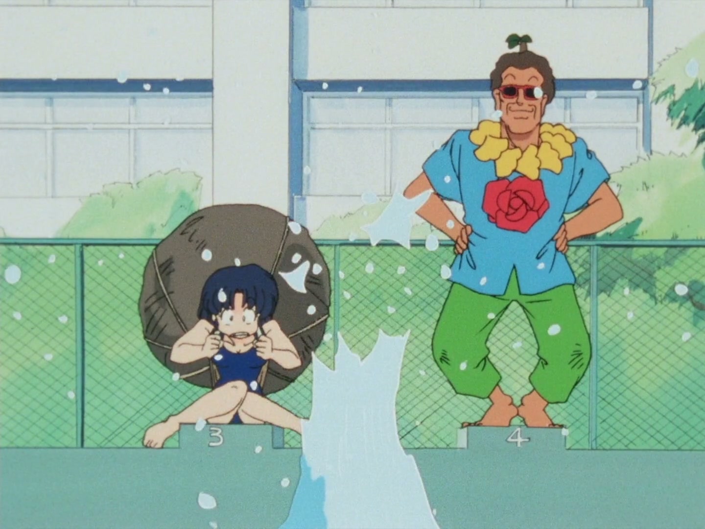 Ranma ½ Ep 107: Swimming with Psychos @ 00:07:19