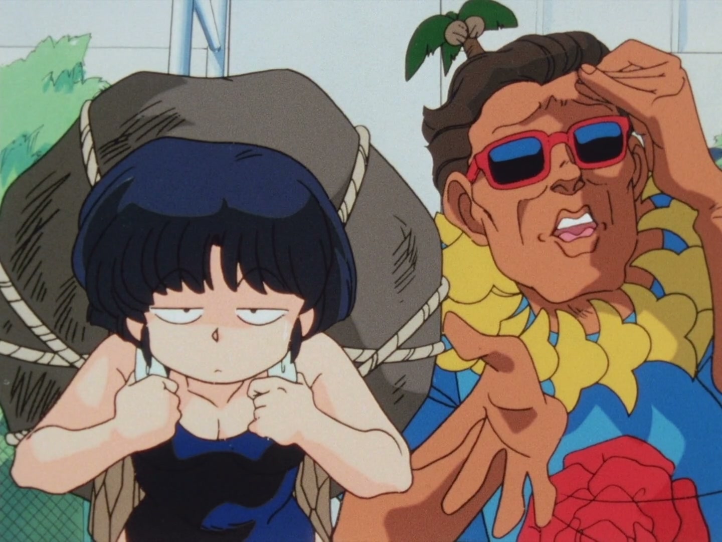 Ranma ½ Ep 107: Swimming with Psychos @ 00:07:27