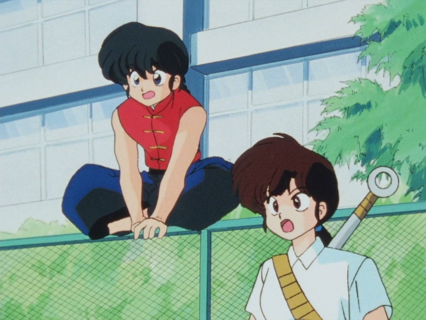 Ranma ½ Ep 107: Swimming with Psychos @ 00:08:46