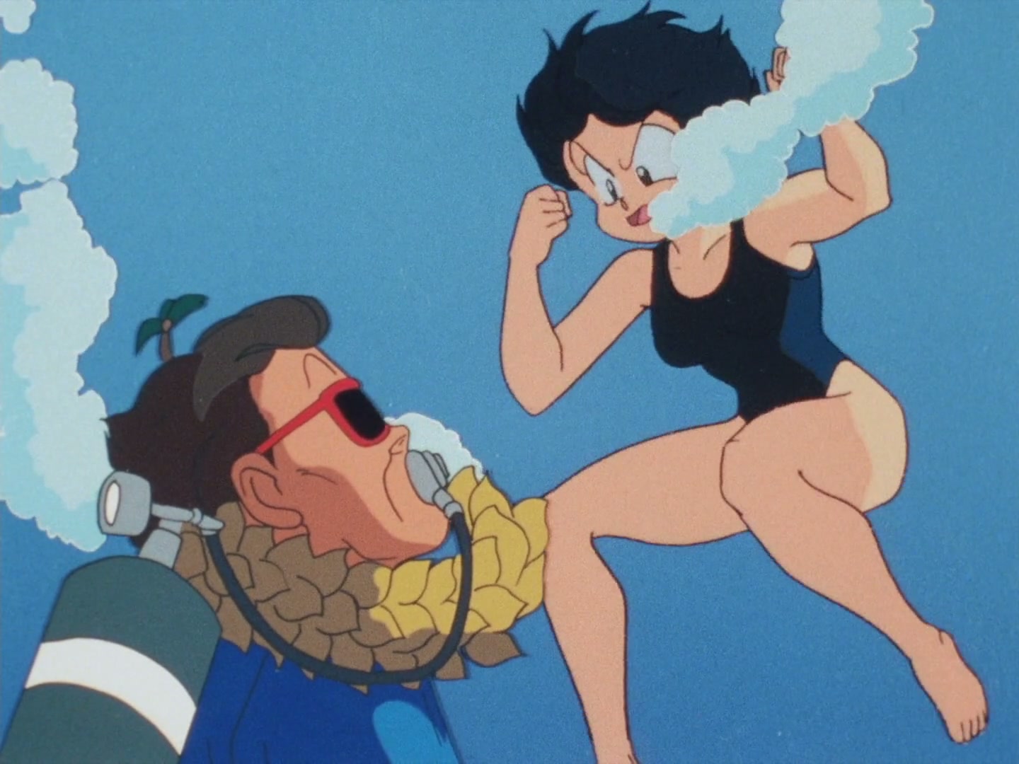 Ranma ½ Ep 107: Swimming with Psychos @ 00:08:54