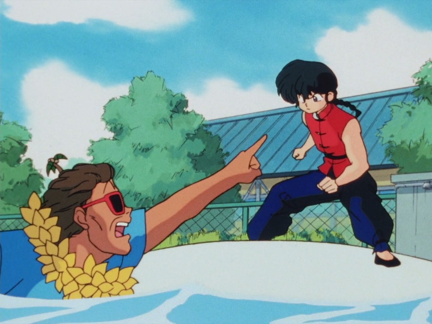 Ranma ½ Ep 107: Swimming with Psychos @ 00:09:43