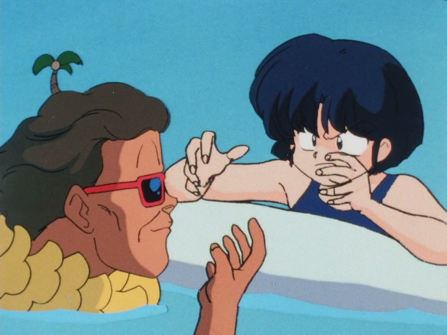 Ranma ½ Ep 107: Swimming with Psychos @ 00:10:16