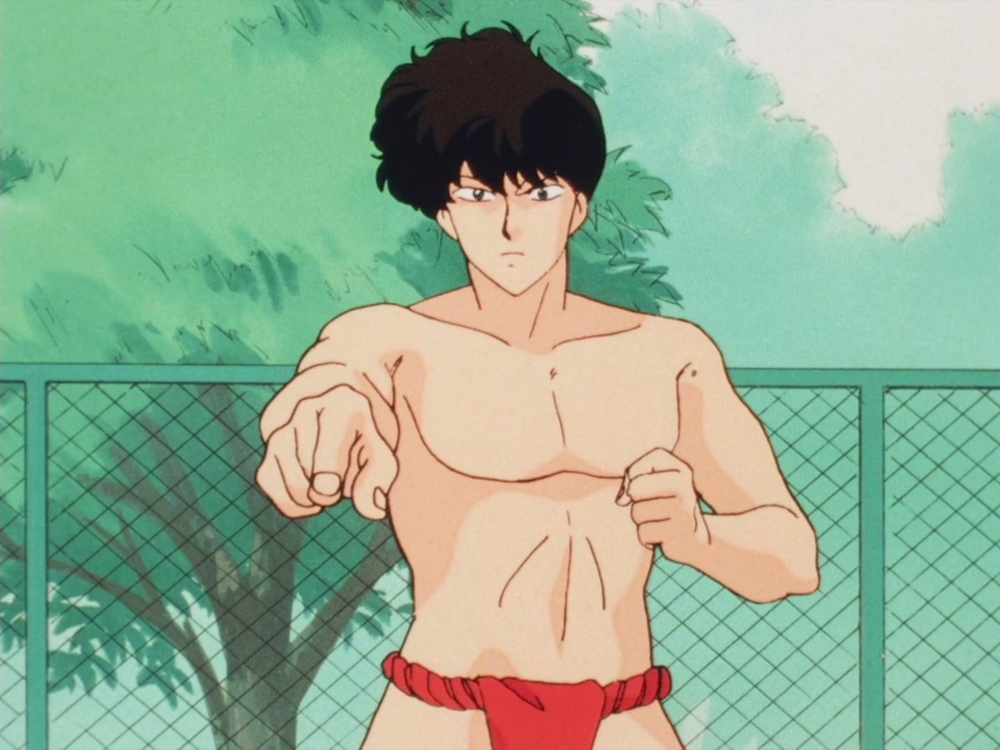 Ranma ½ Ep 107: Swimming with Psychos @ 00:10:45