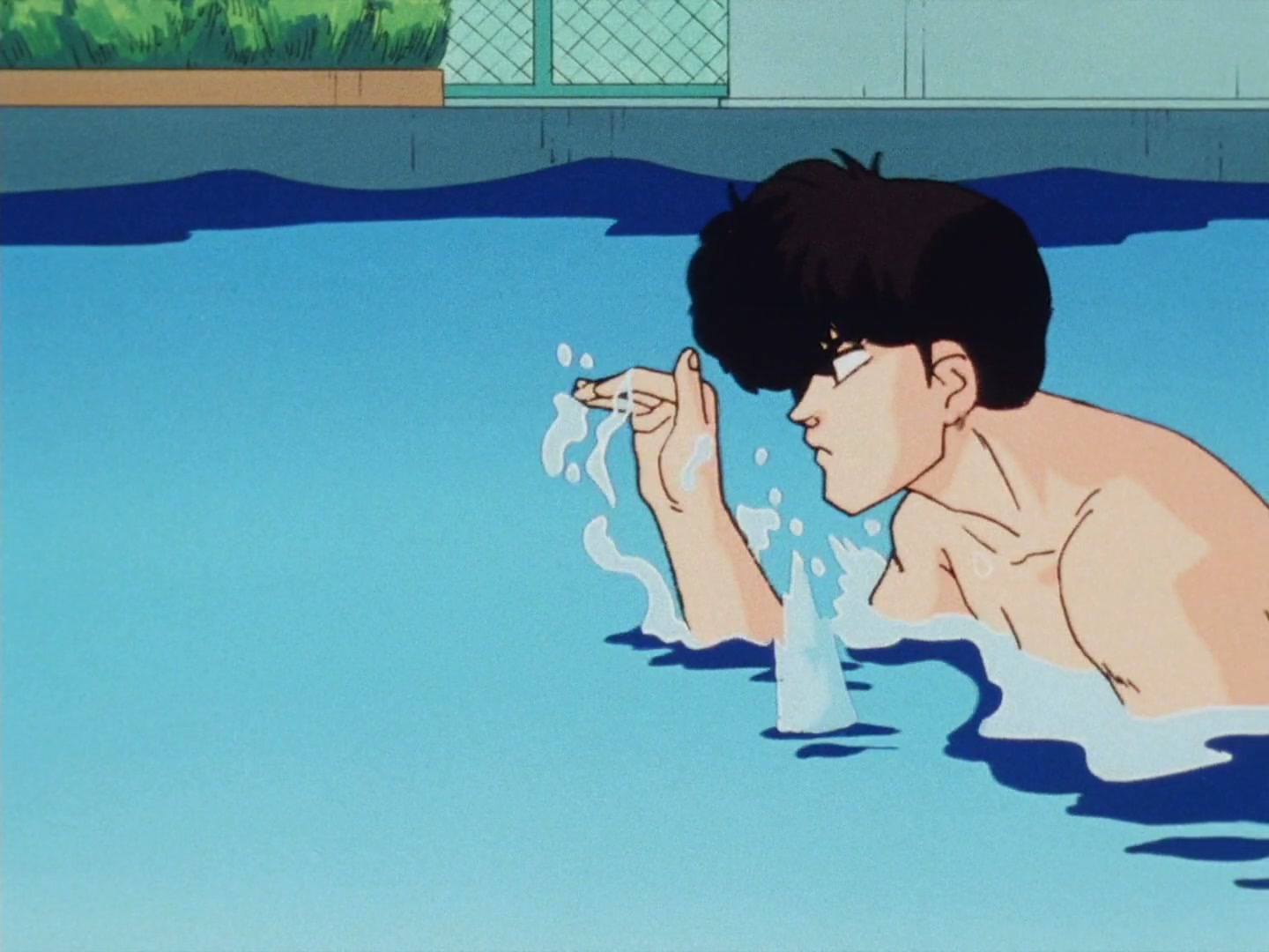 Ranma ½ Ep 107: Swimming with Psychos @ 00:10:57