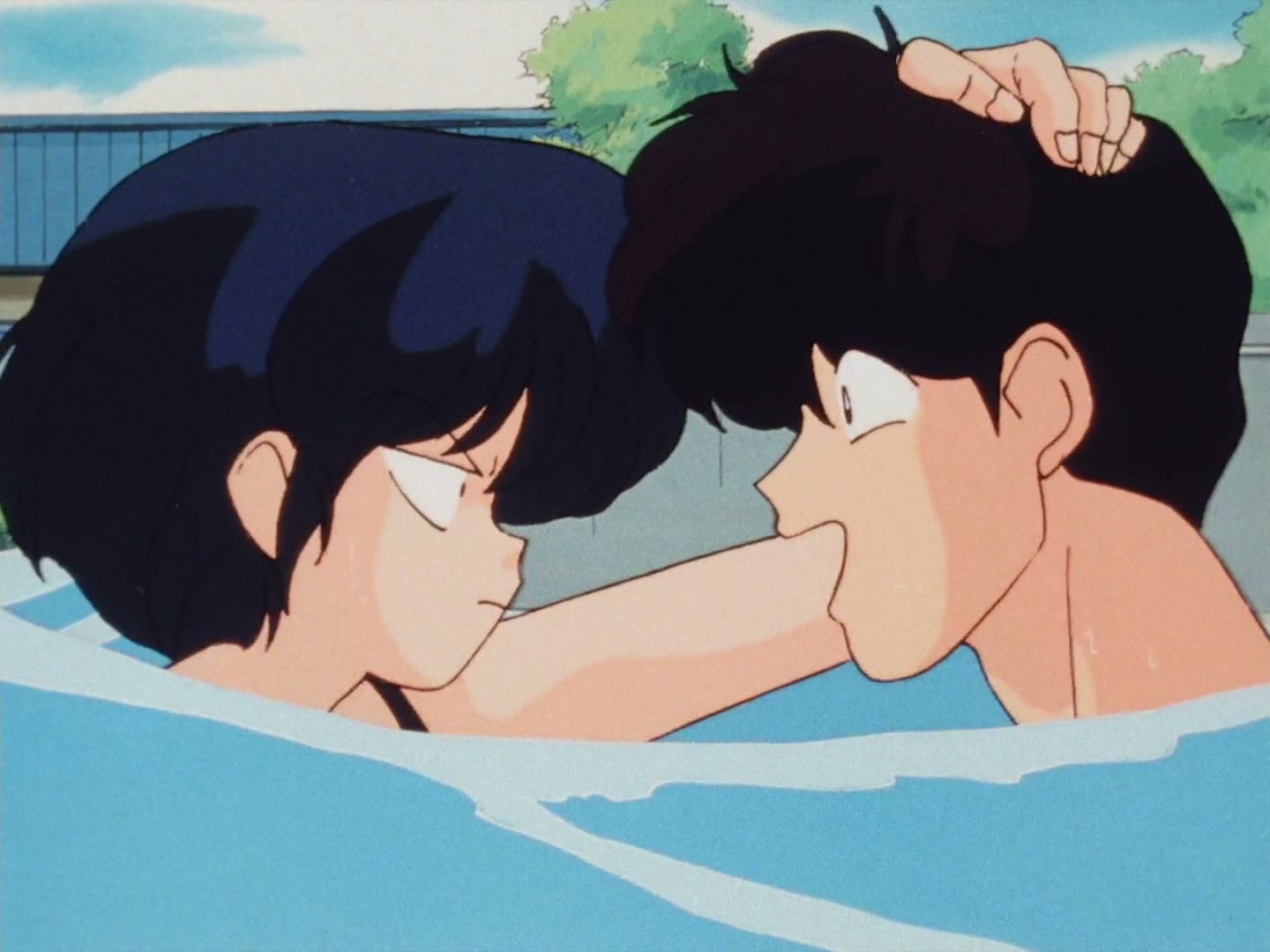 Ranma ½ Ep 107: Swimming with Psychos @ 00:11:47