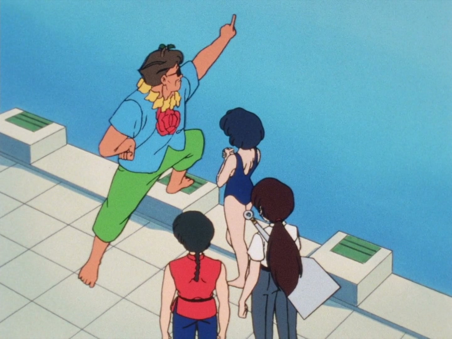 Ranma ½ Ep 107: Swimming with Psychos @ 00:13:29
