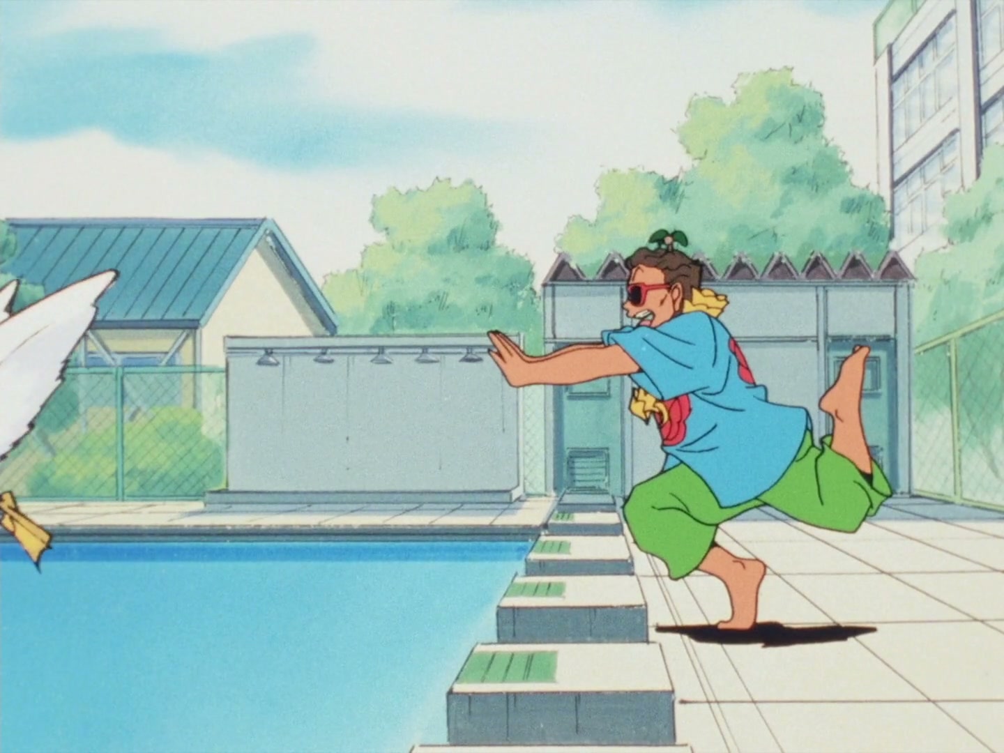Ranma ½ Ep 107: Swimming with Psychos @ 00:15:08