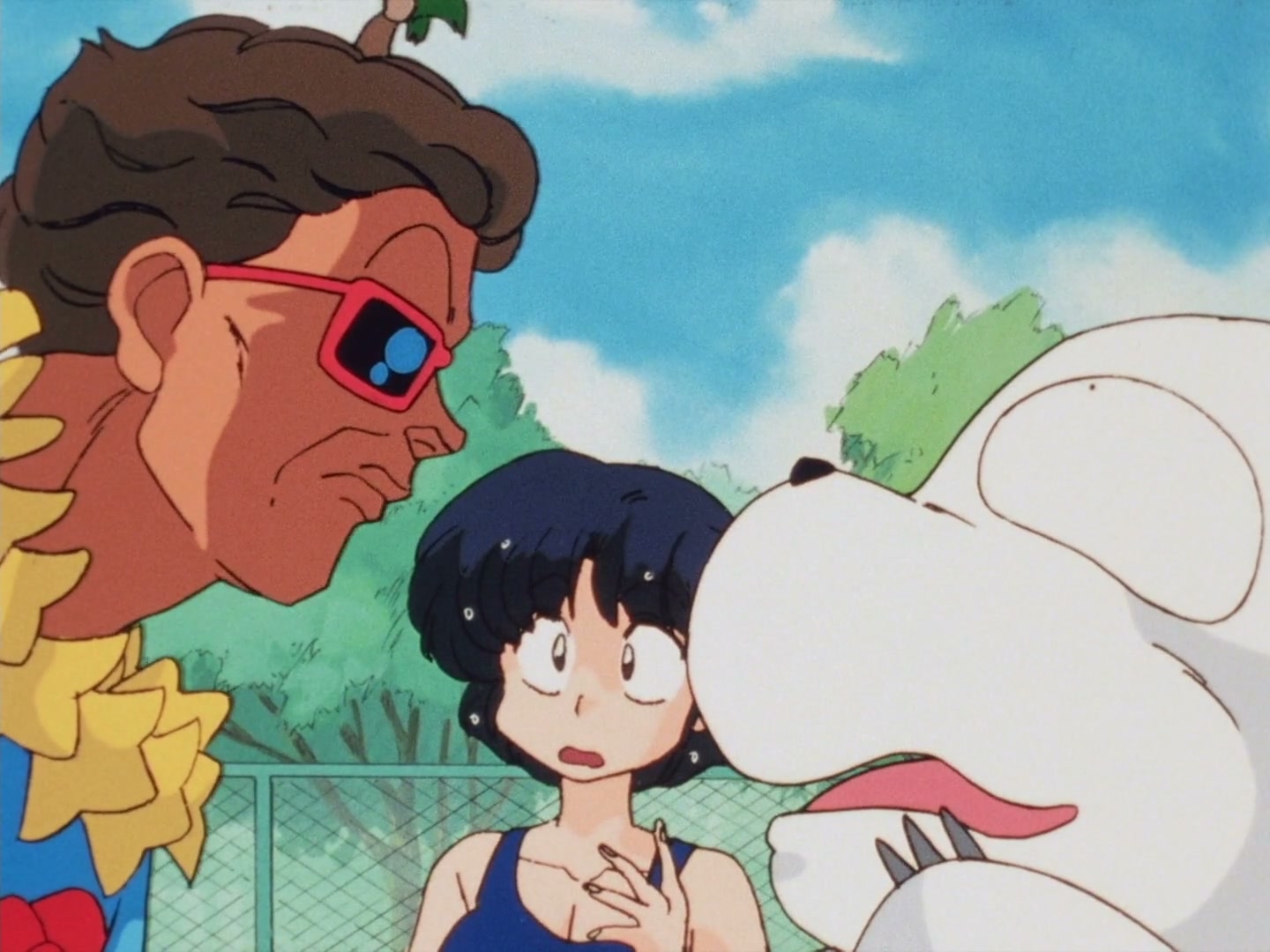Ranma ½ Ep 107: Swimming with Psychos @ 00:16:26