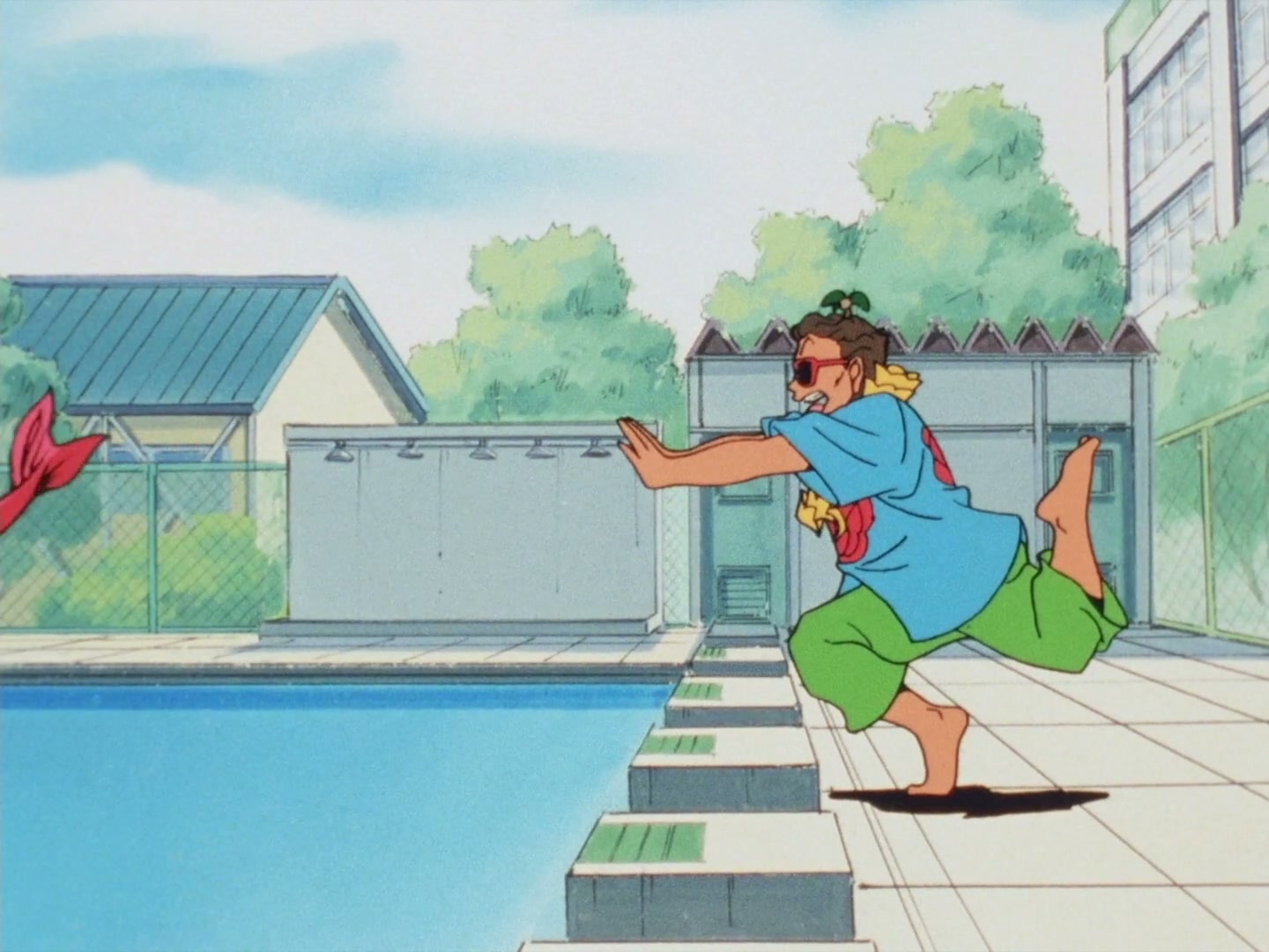 Ranma ½ Ep 107: Swimming with Psychos @ 00:16:51
