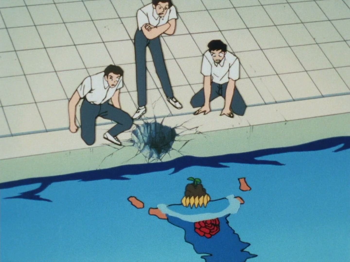 Ranma ½ Ep 107: Swimming with Psychos @ 00:17:32