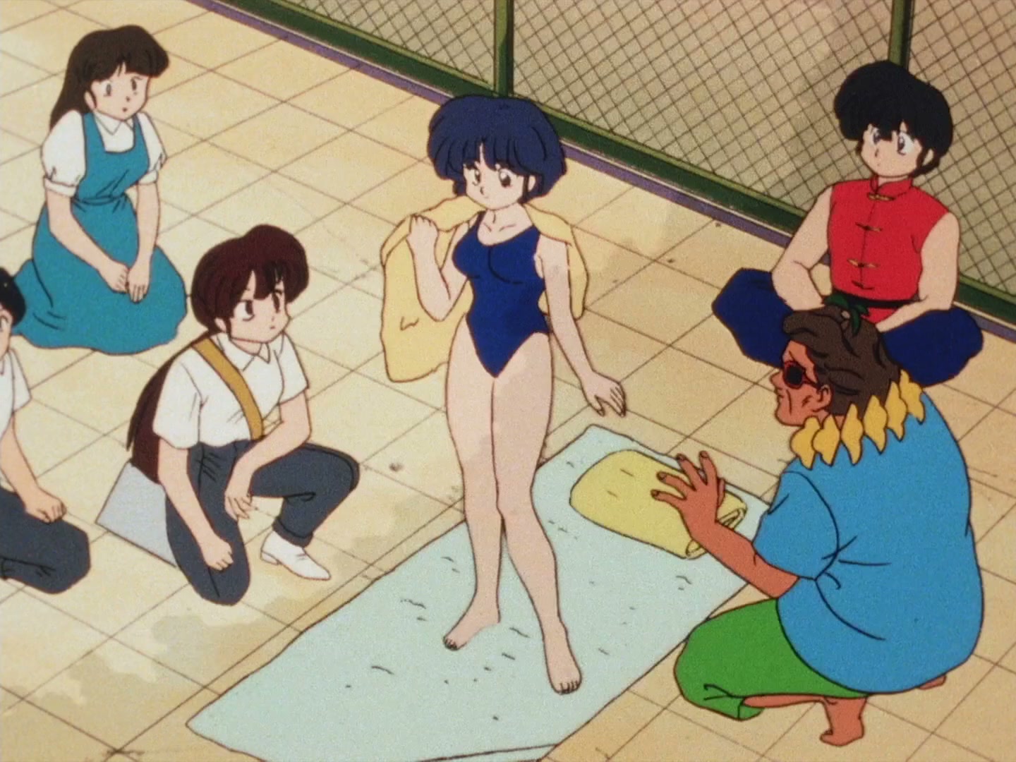 Ranma ½ Ep 107: Swimming with Psychos @ 00:18:34
