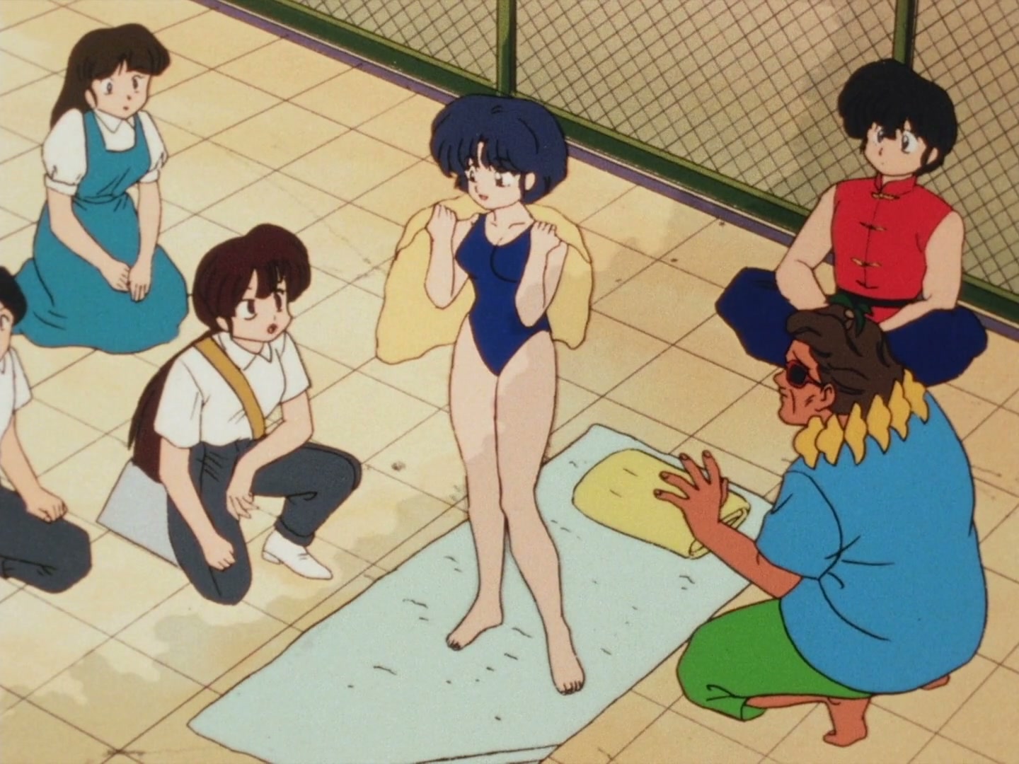 Ranma ½ Ep 107: Swimming with Psychos @ 00:18:38