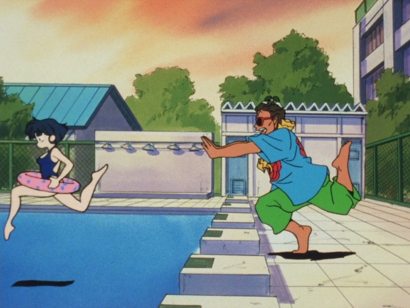 Ranma ½ Ep 107: Swimming with Psychos @ 00:19:52